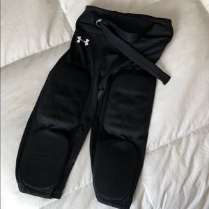 Boys Under Armour football pants